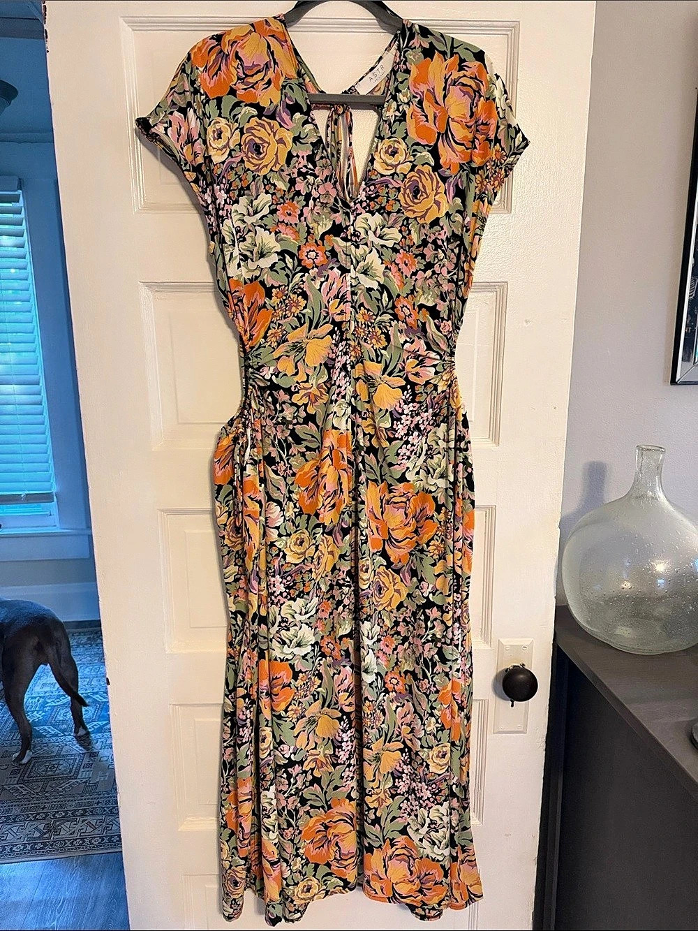 ASTR The Label Miranda Dress Floral Maxi Dress Small